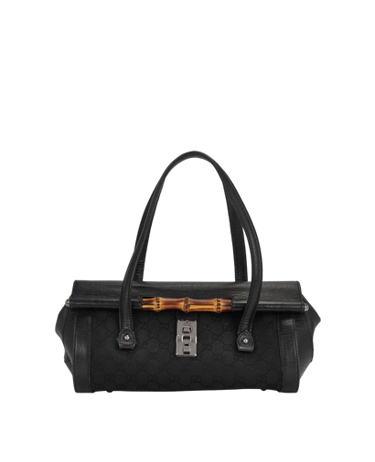 Bamboo Bullet Shoulder Bag, front view